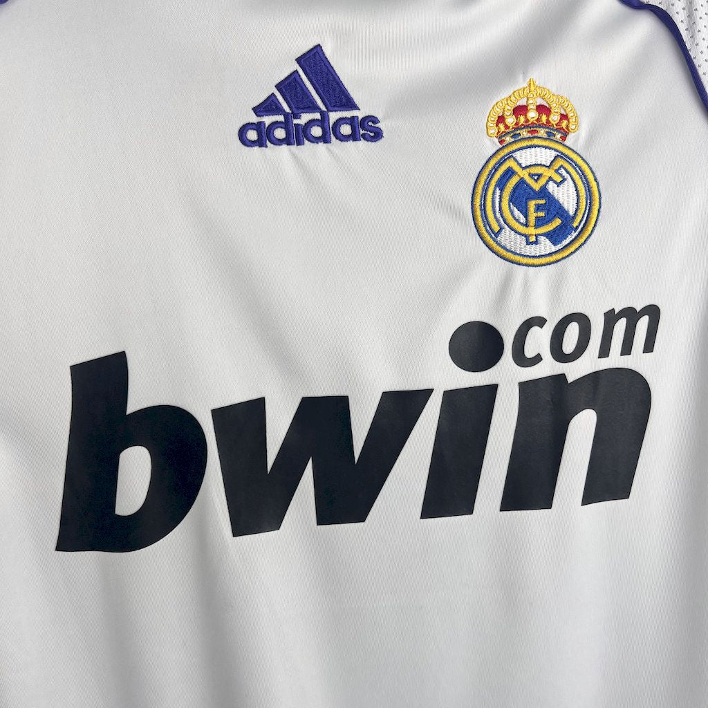 Camisa Retrô Real Madrid 2007/08 Masculina