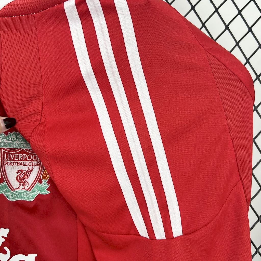 Camisa Retrô Liverpool I 2008/10 Masculina