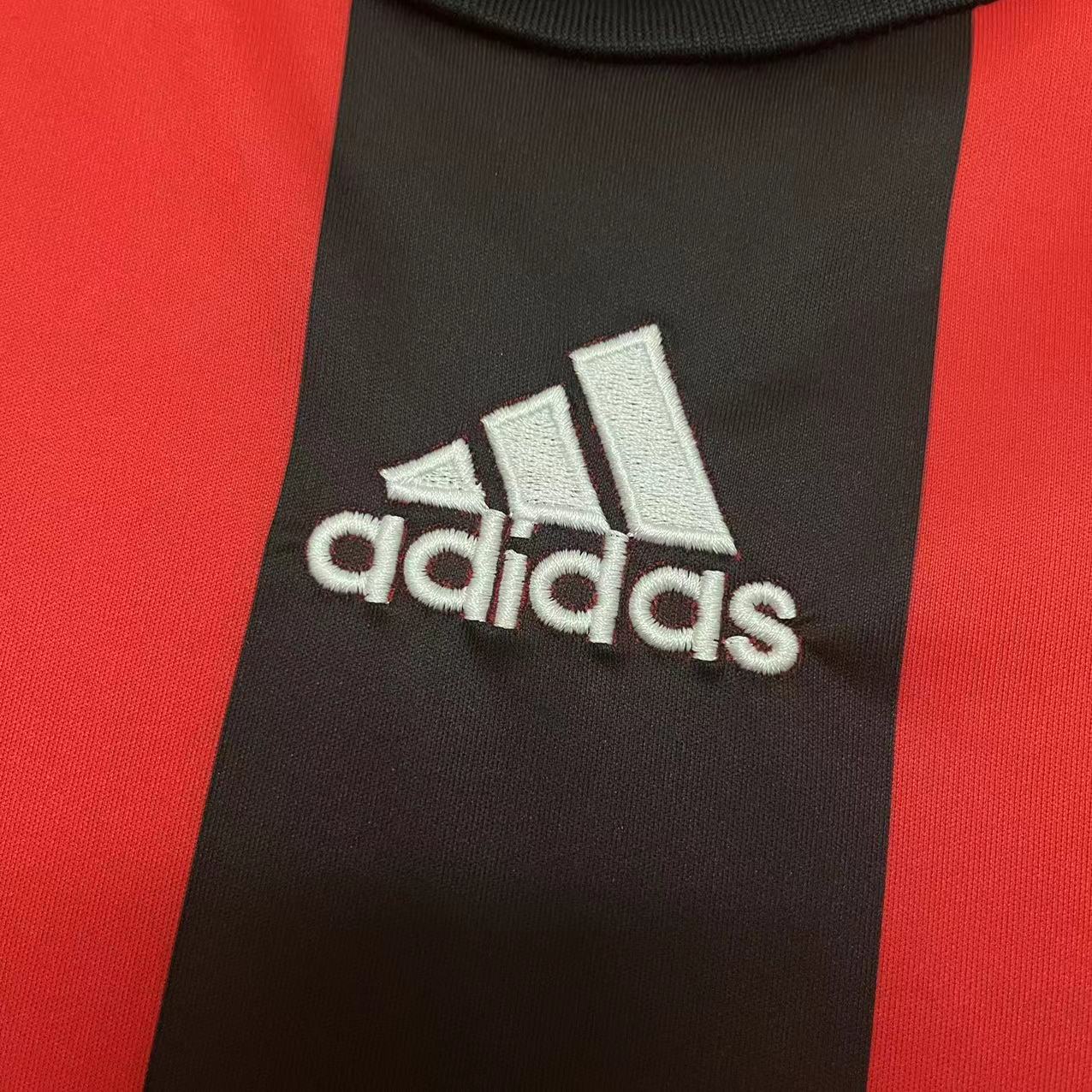 Camisa Retrô Milan I 2008 Masculina