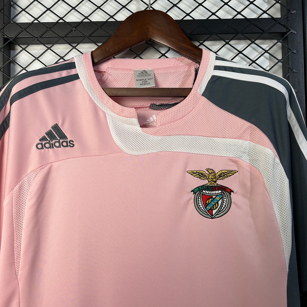 Camisa Retrô Benfica II 2007 Masculina