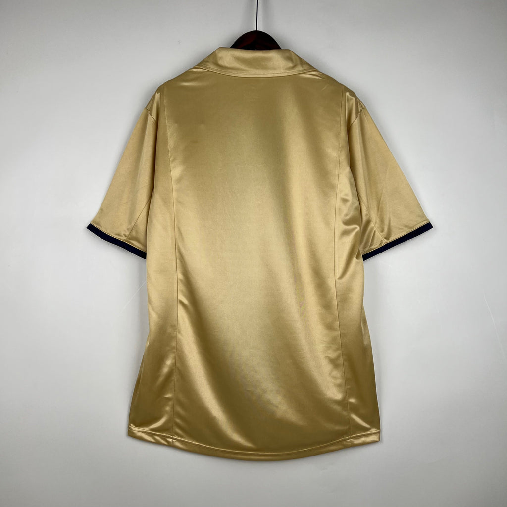 Camisa Retrô Barcelona II 2002/03 Masculina