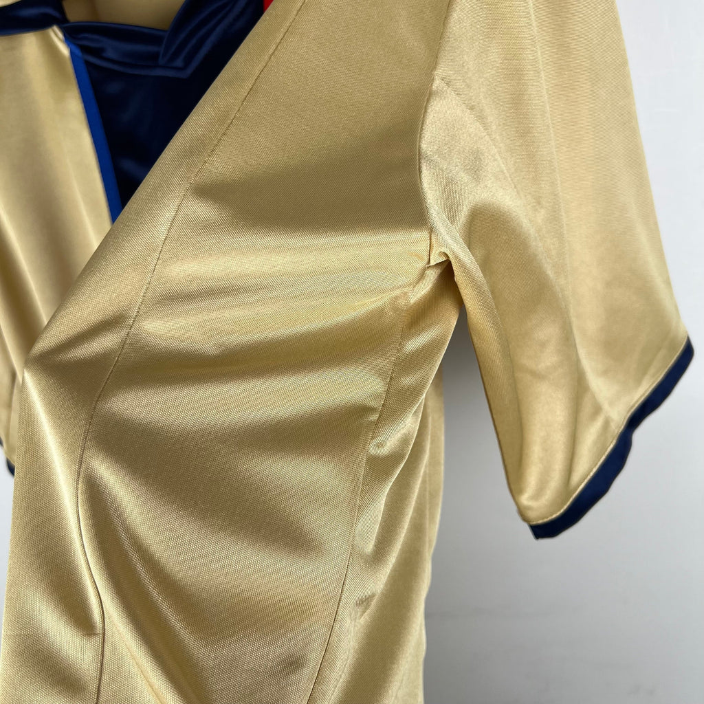 Camisa Retrô Barcelona 2002/03 Masculina