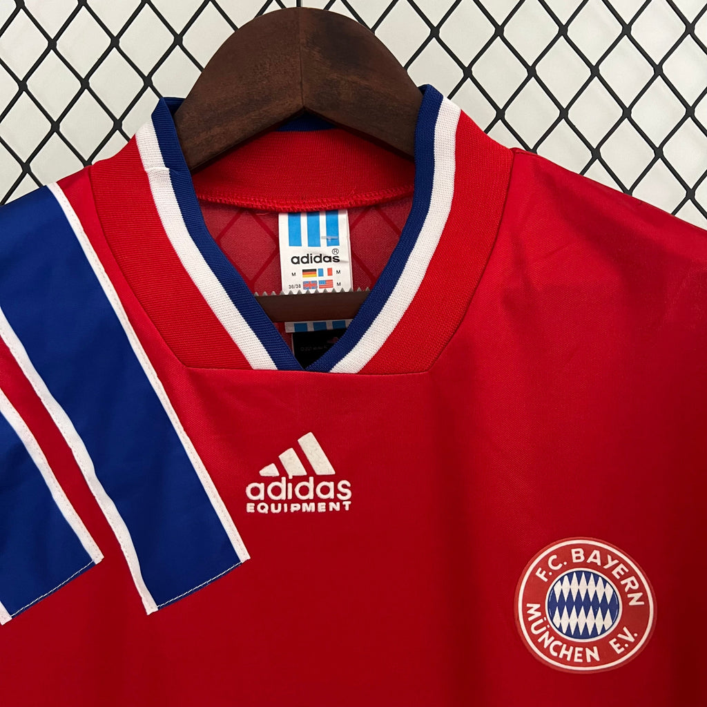Camisa Retrô Bayern Munique I 1993/95 Masculina