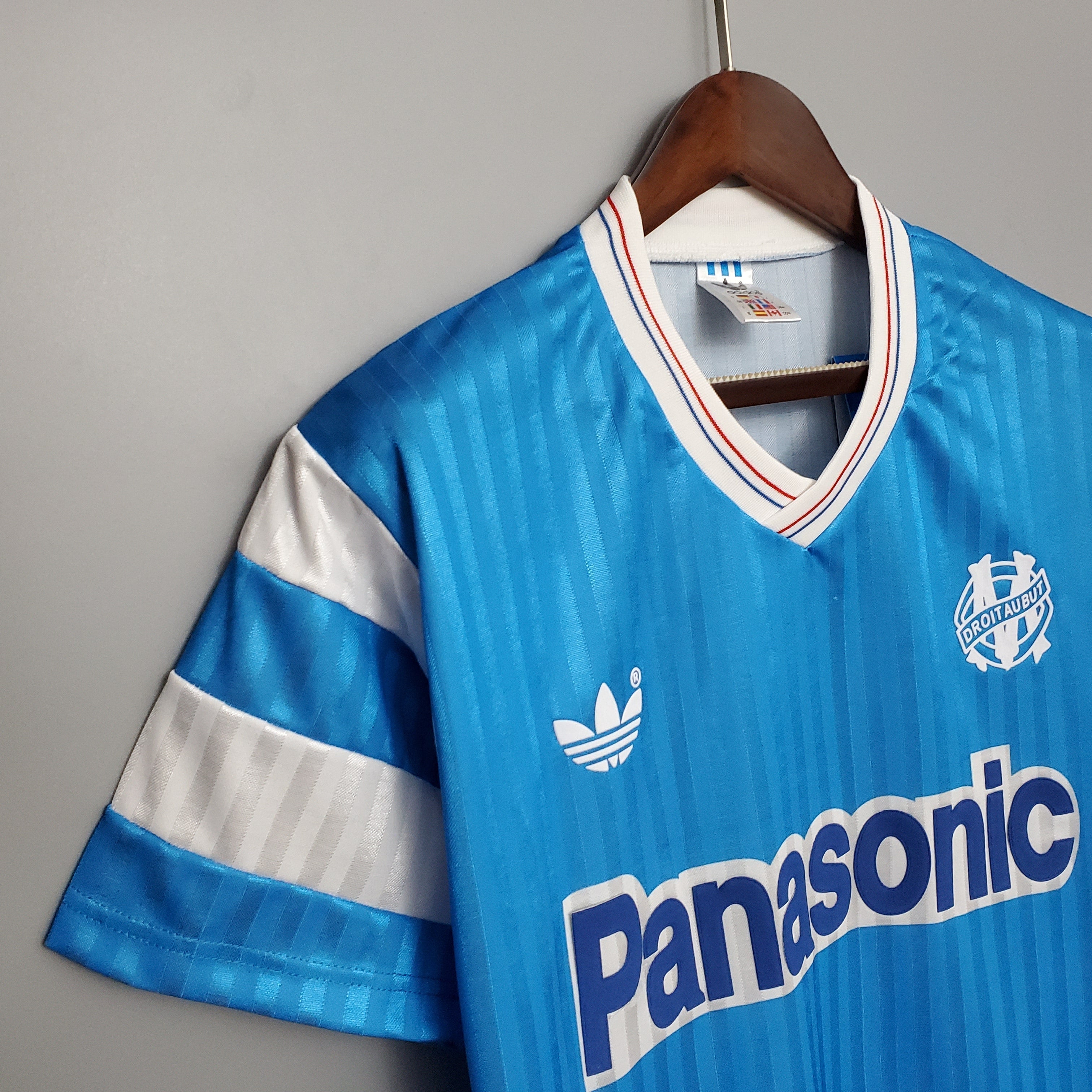 Camisa Retrô Marselha 1990 Masculina