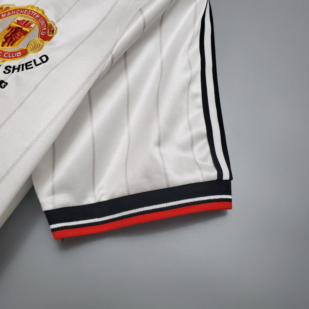Camisa Retrô Manchester United II 1983 Masculina