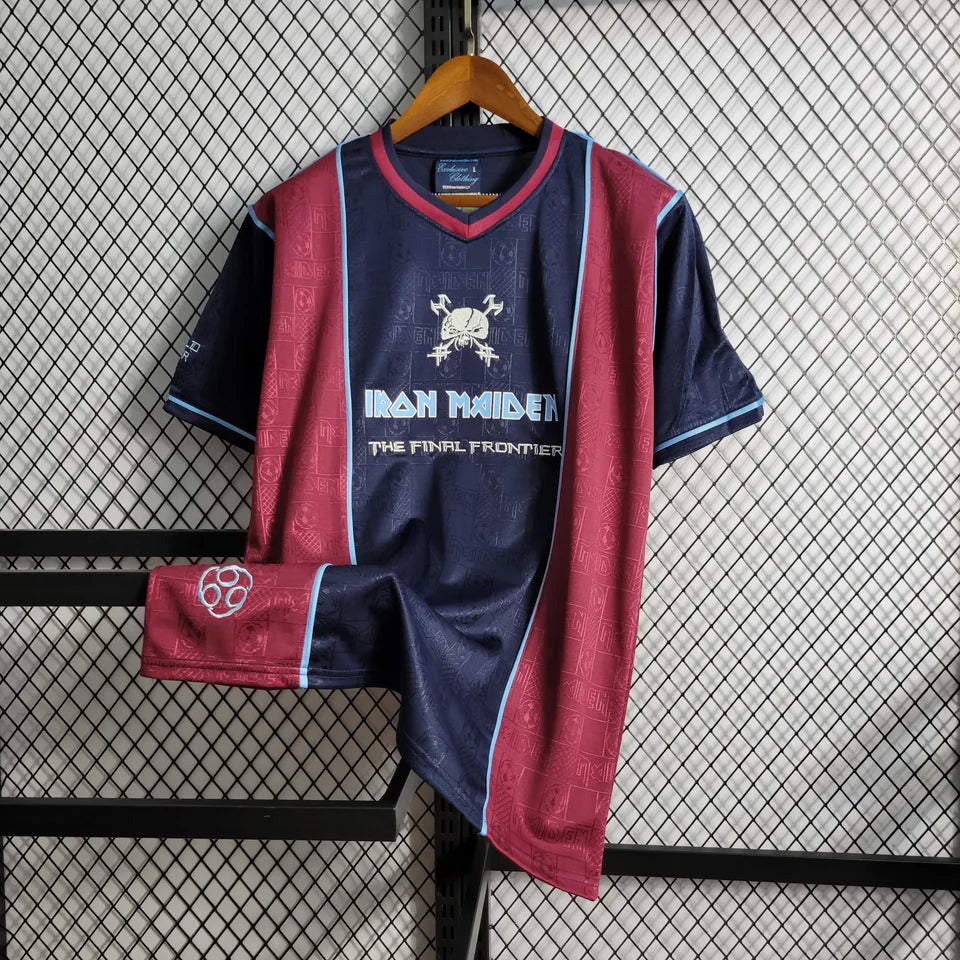 Camisa I West Ham X Iron Maiden 2011 Masculina