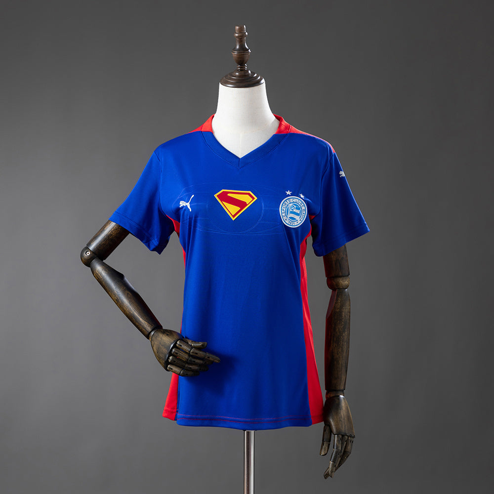 Camisa Bahia Super Man 2025/26 Feminina