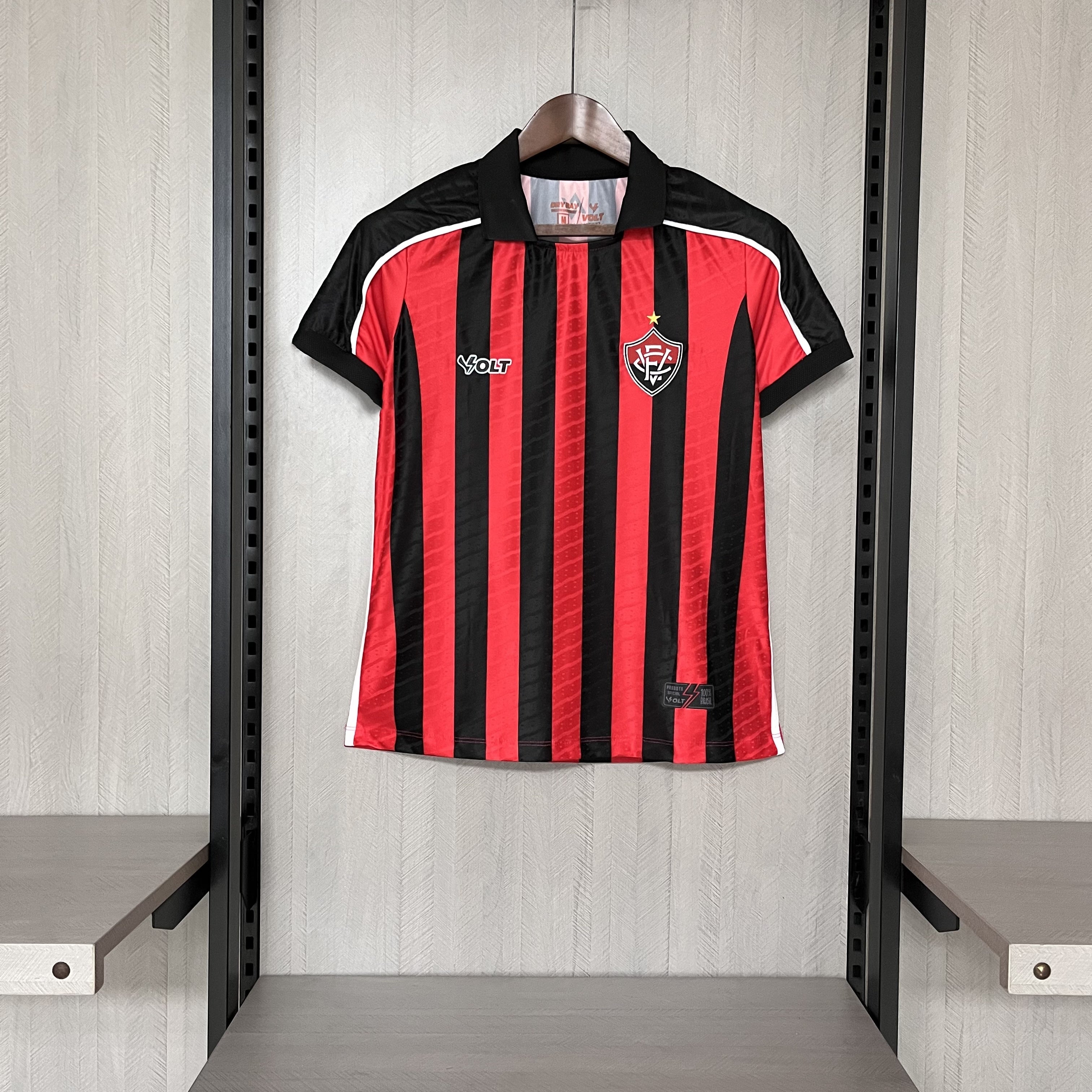 Camisa Vitória Titular 2025/26 Feminina