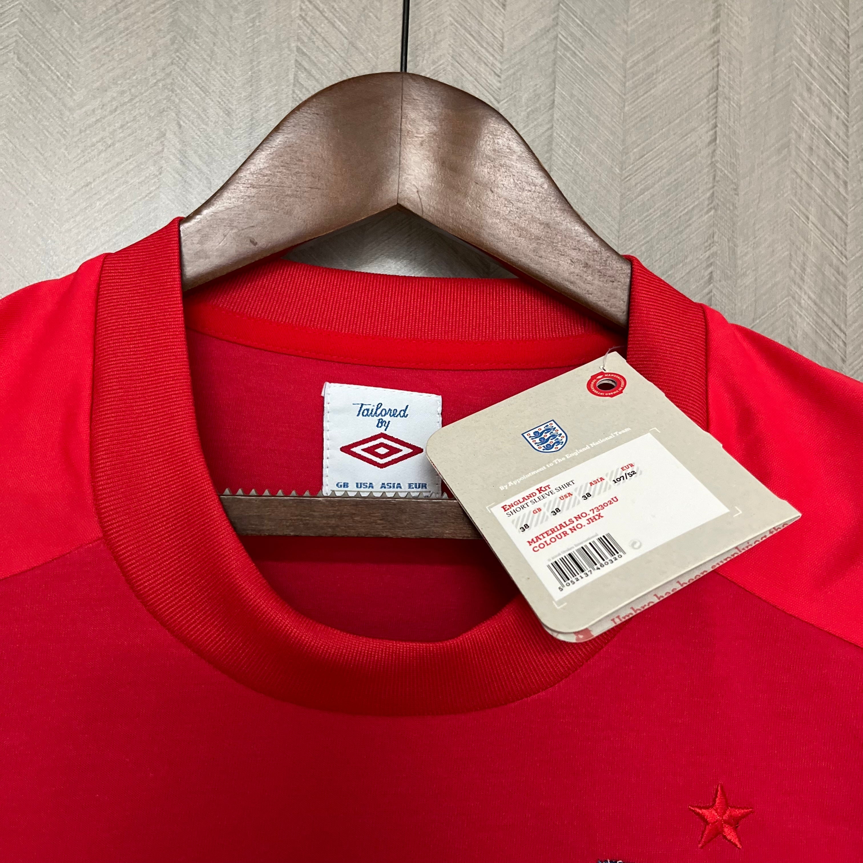 Camisa Retrô Inglaterra II 2010 Masculina
