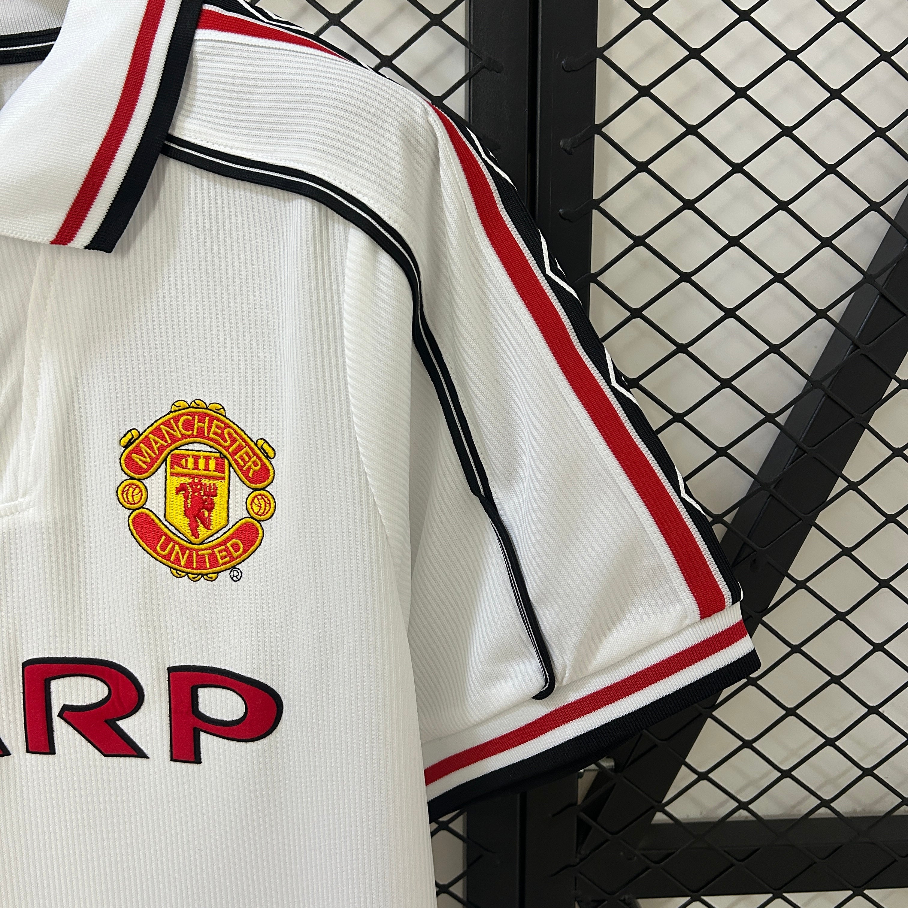 Camisa Retrô Manchester United III 1998/99 Masculina