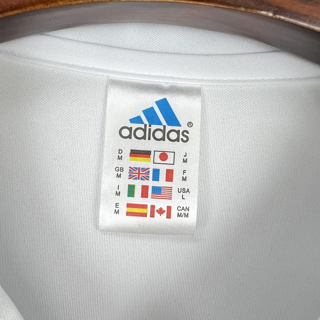 Camisa Retrô Real Madrid I 2002/03 Masculina