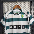 Camisa Retrô Sporting 2001 2001 Masculina