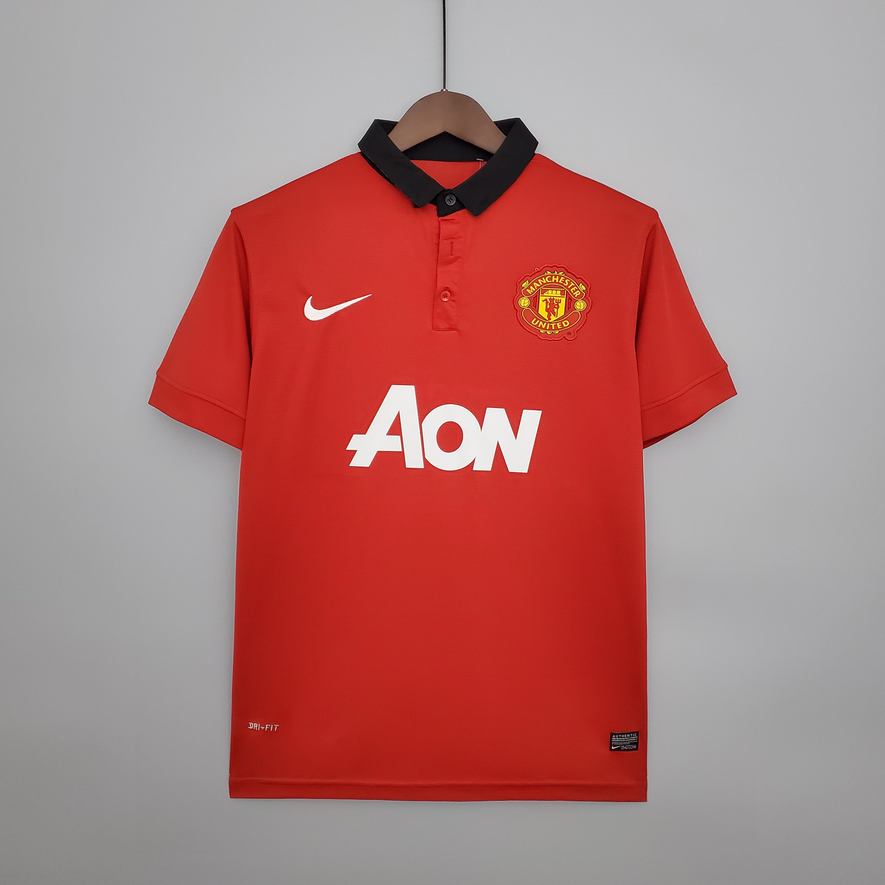 Camisa Retrô Manchester United I 2013 Masculina