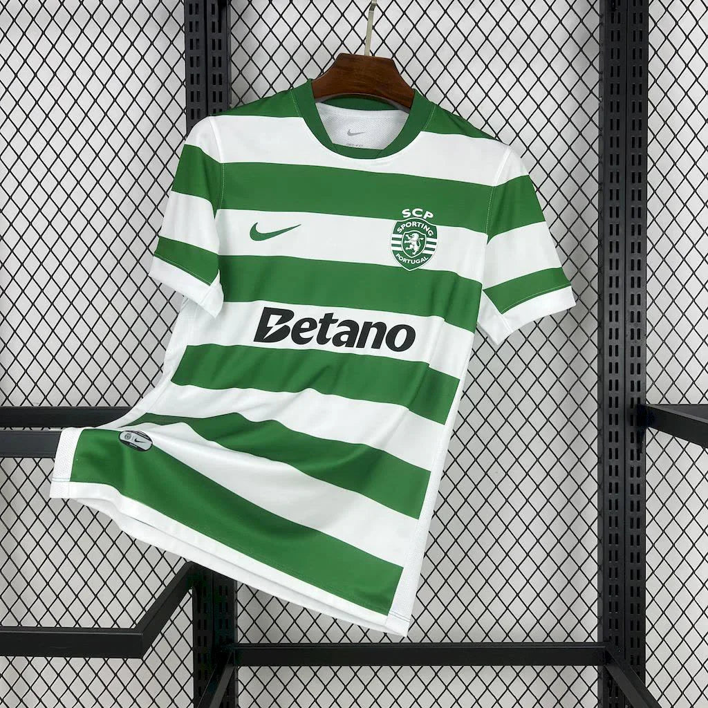 Camisa I Sporting 2025/26 Masculina