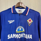 Camisa Retrô Fiorentina 1995 / 96 I 1995 Masculina