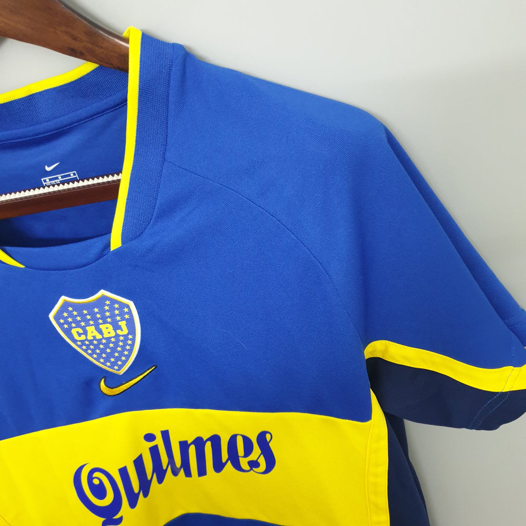 Camisa Retrô Boca Juniors 2000/01 Masculina