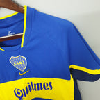 Camisa Retrô Boca Juniors 2000/01 Masculina