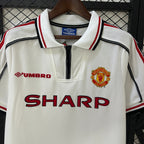 Camisa Retrô Manchester United III 1998/99 Masculina