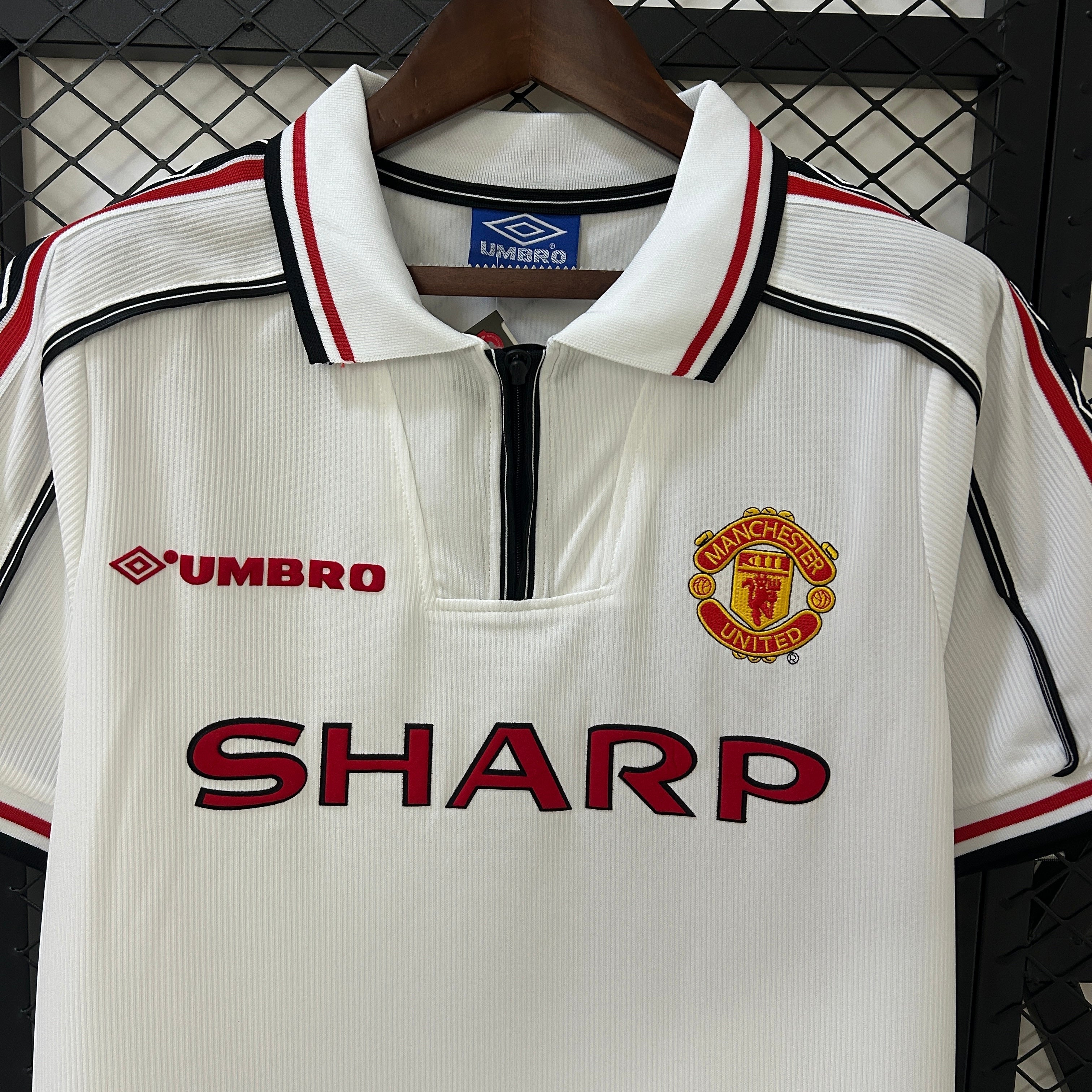 Camisa Retrô Manchester United 1998/99 Masculina