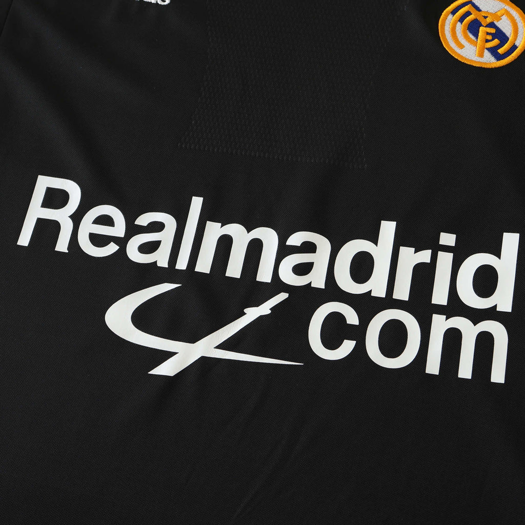 Camisa Retrô Real Madrid II 2001 Masculina