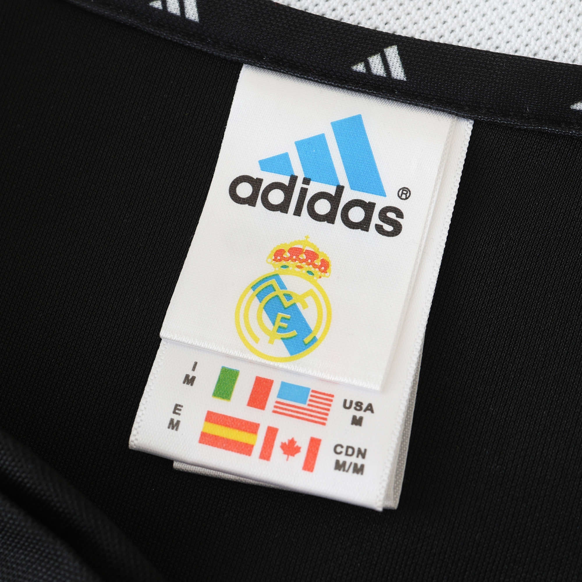 Camisa Retrô Real Madrid II 2001 Masculina