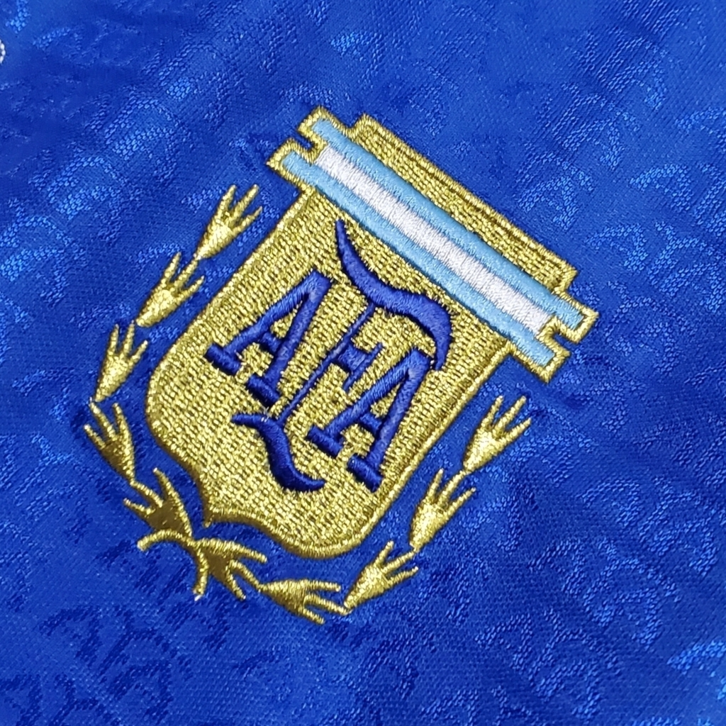 Camisa Retrô Argentina I 1994 Masculina