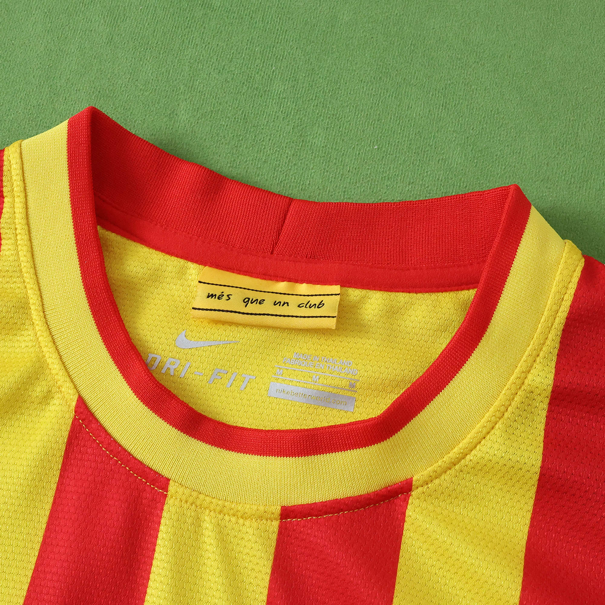 Camisa Retrô Barcelona II 2013 Masculina