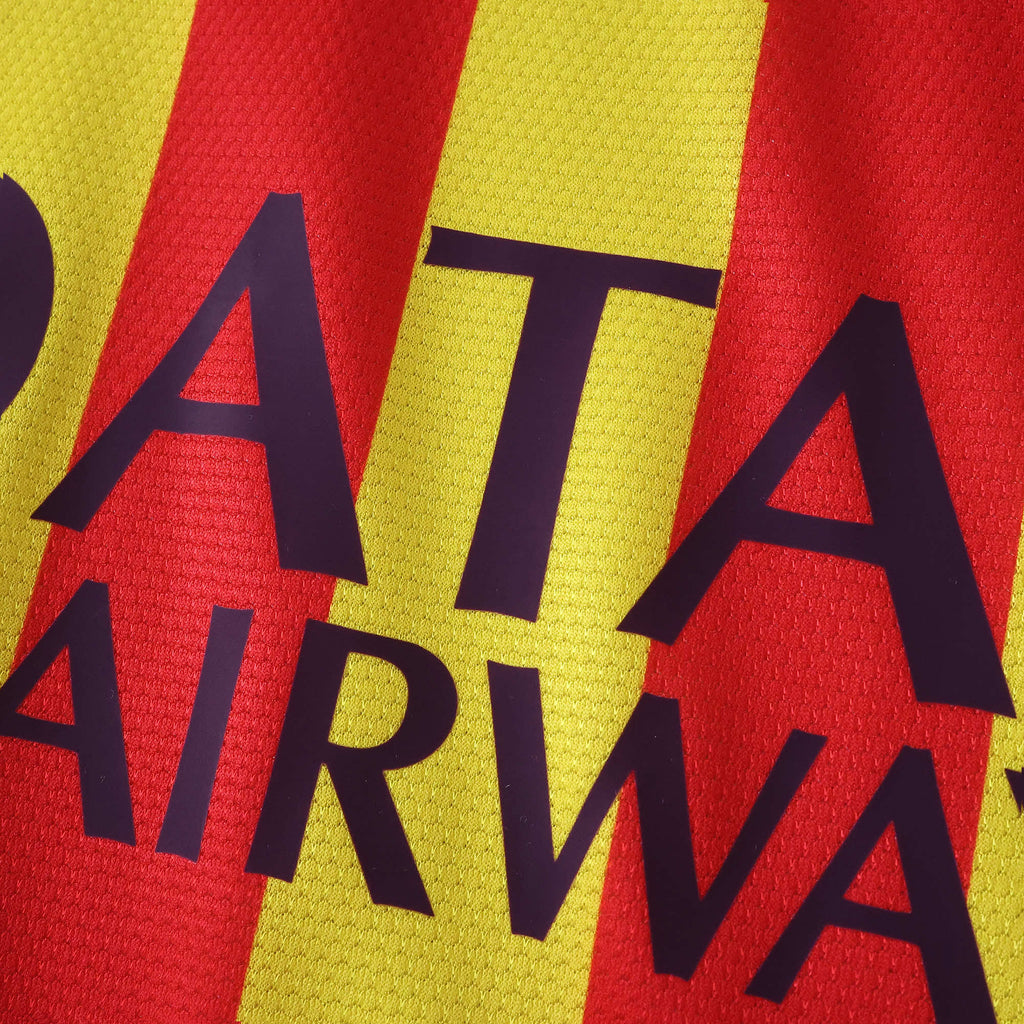 Camisa Retrô Barcelona II 2013 Masculina