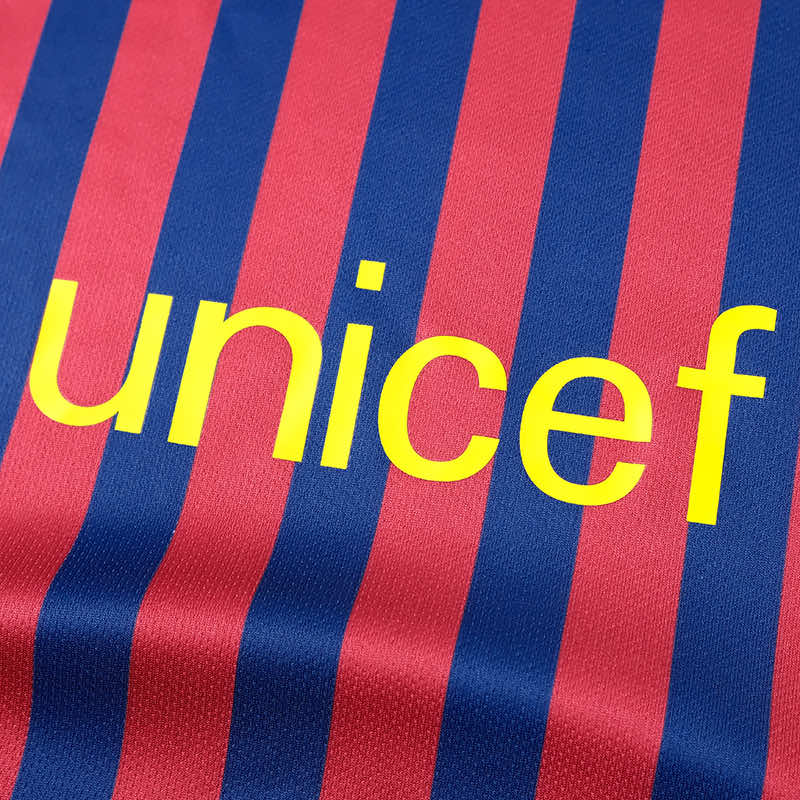 Camisa Manga Longa Retrô Barcelona I 2017 Masculina