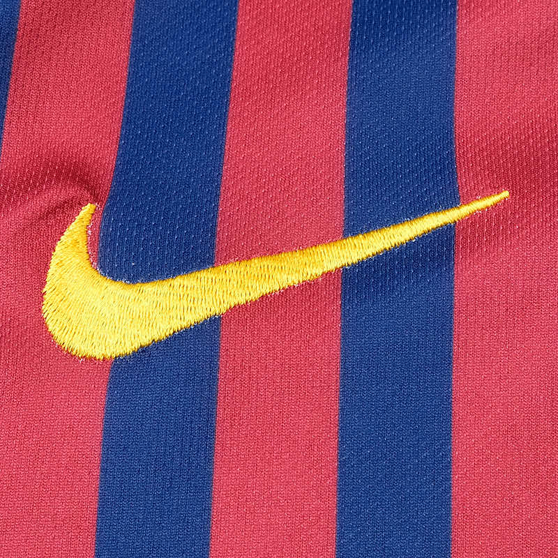 Camisa Manga Longa Retrô Barcelona I 2017 Masculina