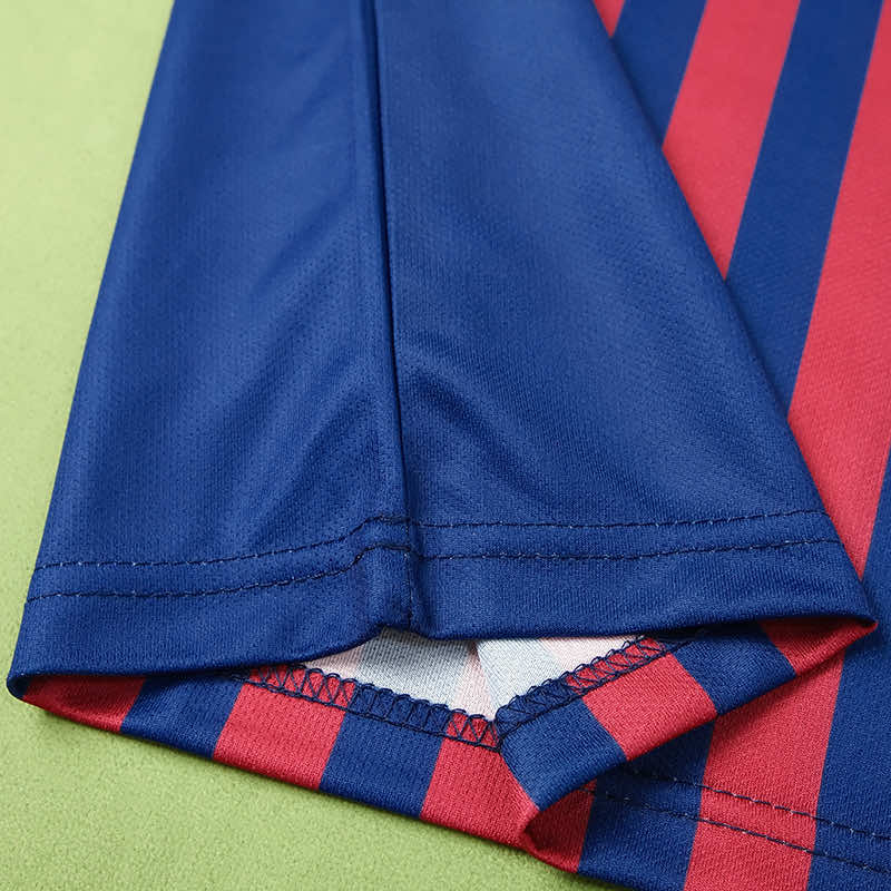 Camisa Manga Longa Retrô Barcelona I 2017 Masculina