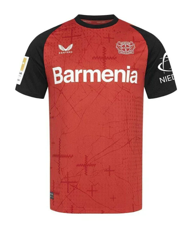 Camisa I Bayer Leverkusen 2024/25 Masculina