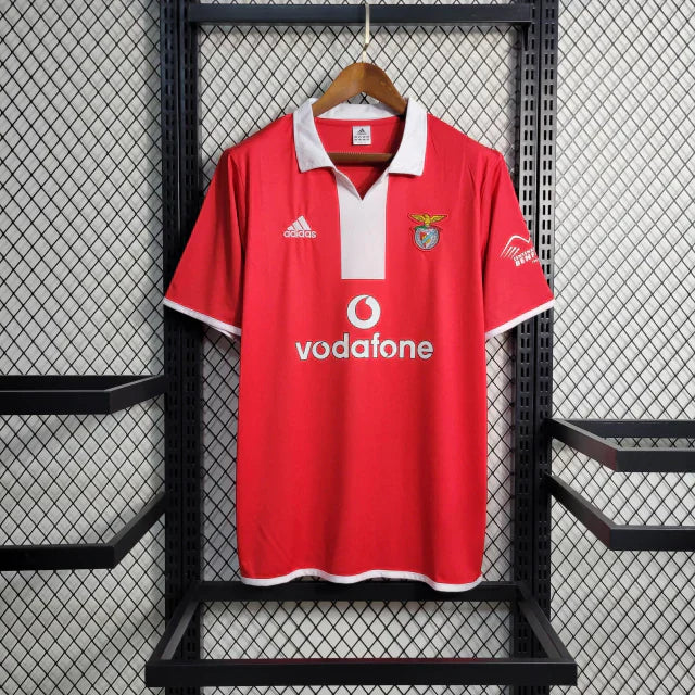Camisa Retrô Benfica I 2004 Masculina