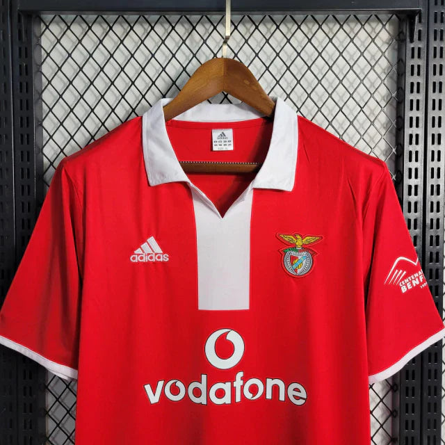Camisa Retrô Benfica I 2004 Masculina
