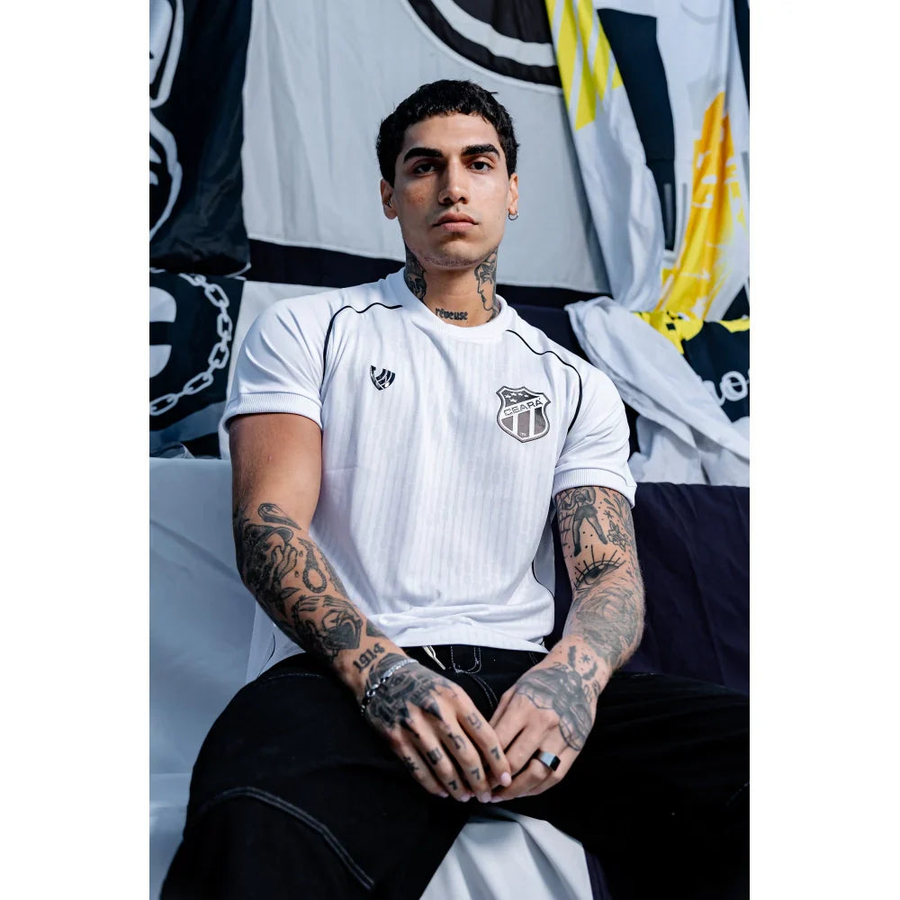 Camisa Ceará Fora 2026/27 Masculina