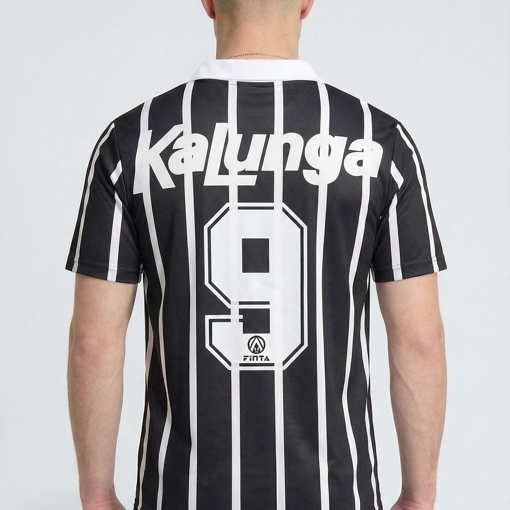 Camisa Retrô Timao 1990 Finta Kalunga 1990 Masculina
