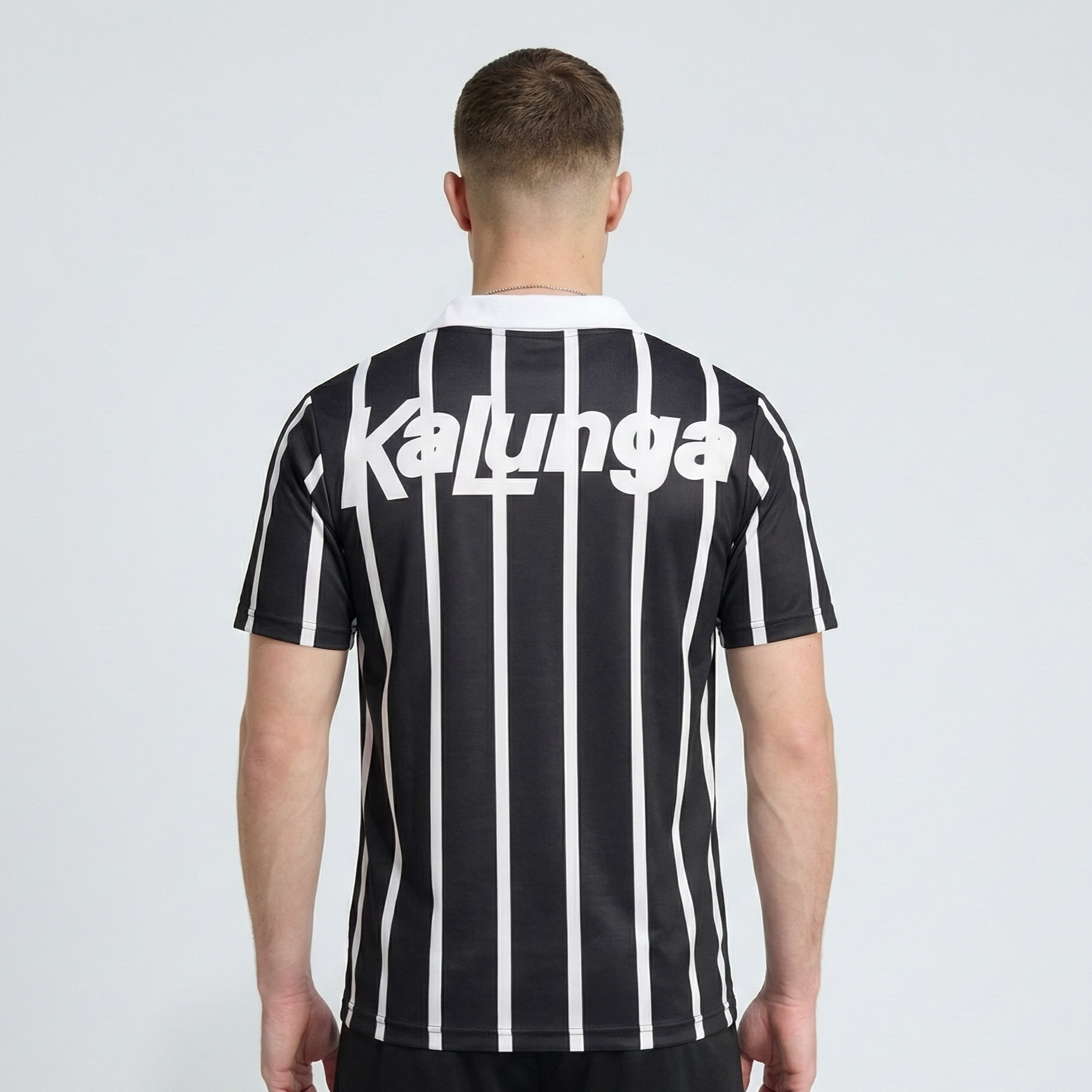 Camisa Retrô Timao 1990 Finta Kalunga 1990 Masculina