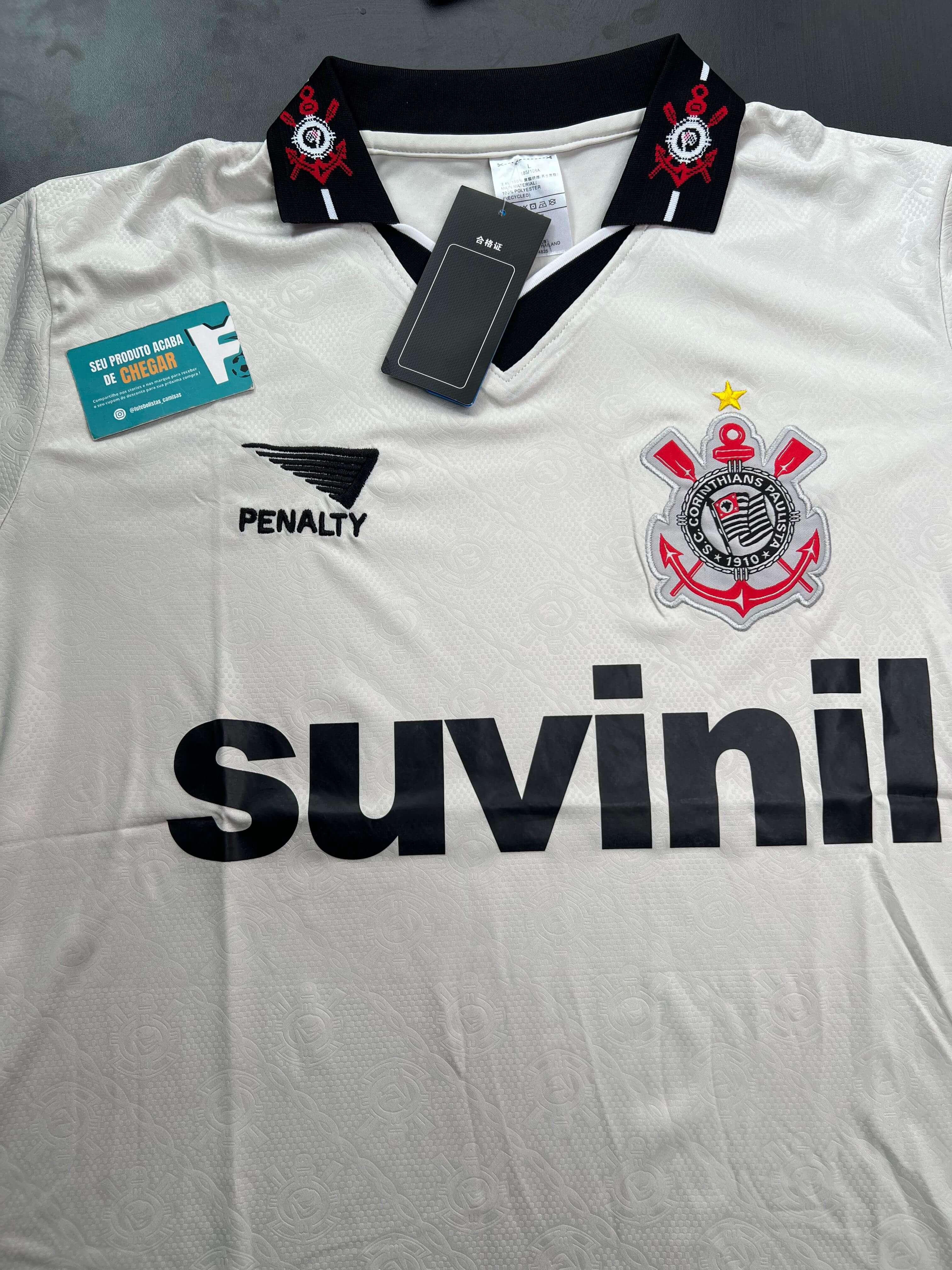 Camisa Retrô Timao 1996 Penalty I 1996 Masculina