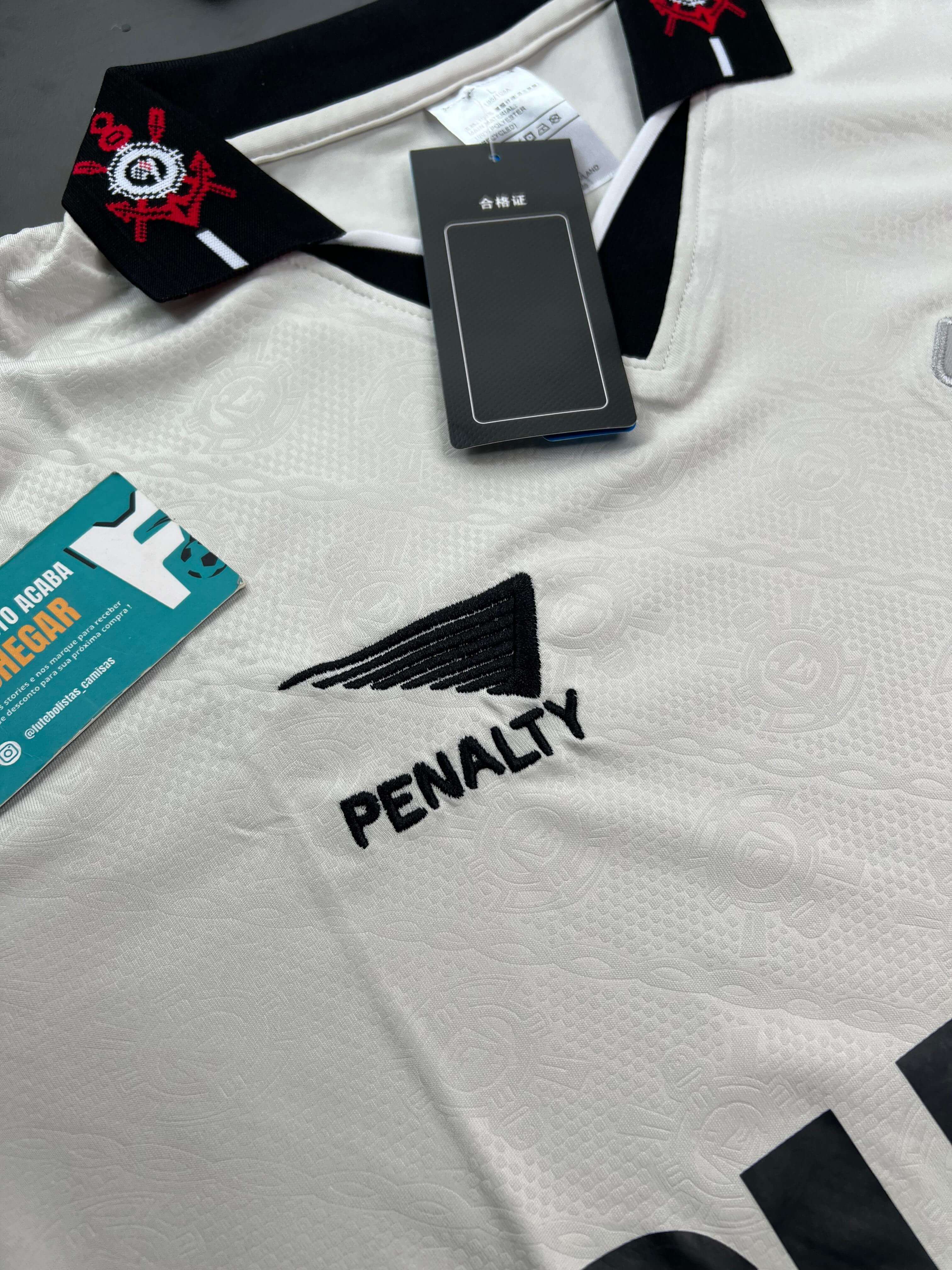Camisa Retrô Timao 1996 Penalty I 1996 Masculina