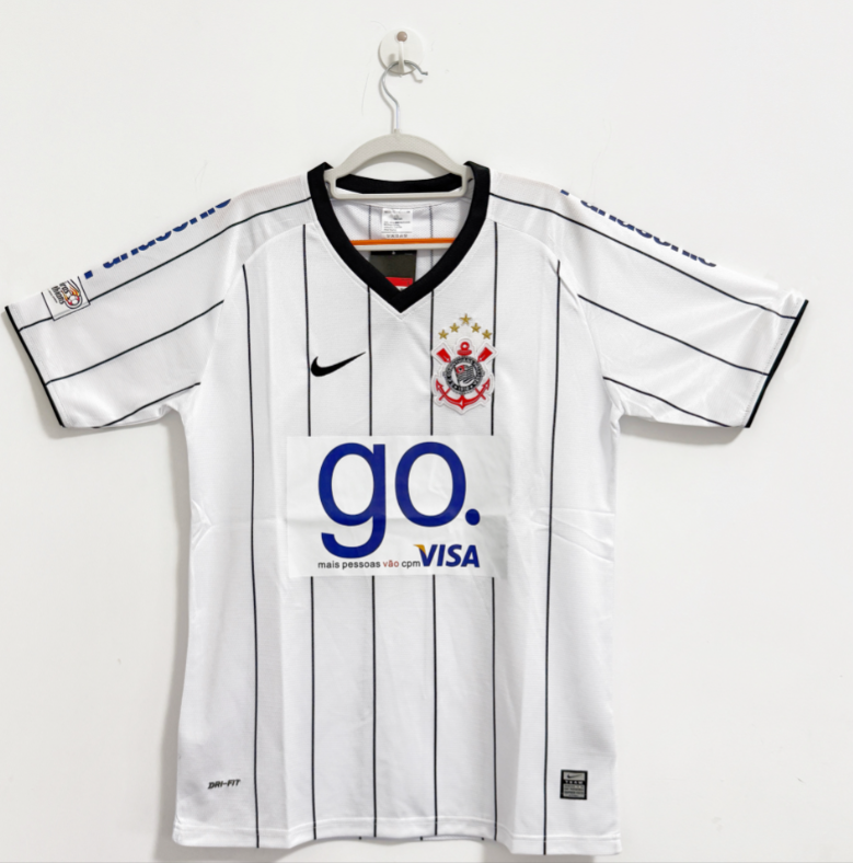 Camisa Retrô Timao Titular 2009 2009 Masculina