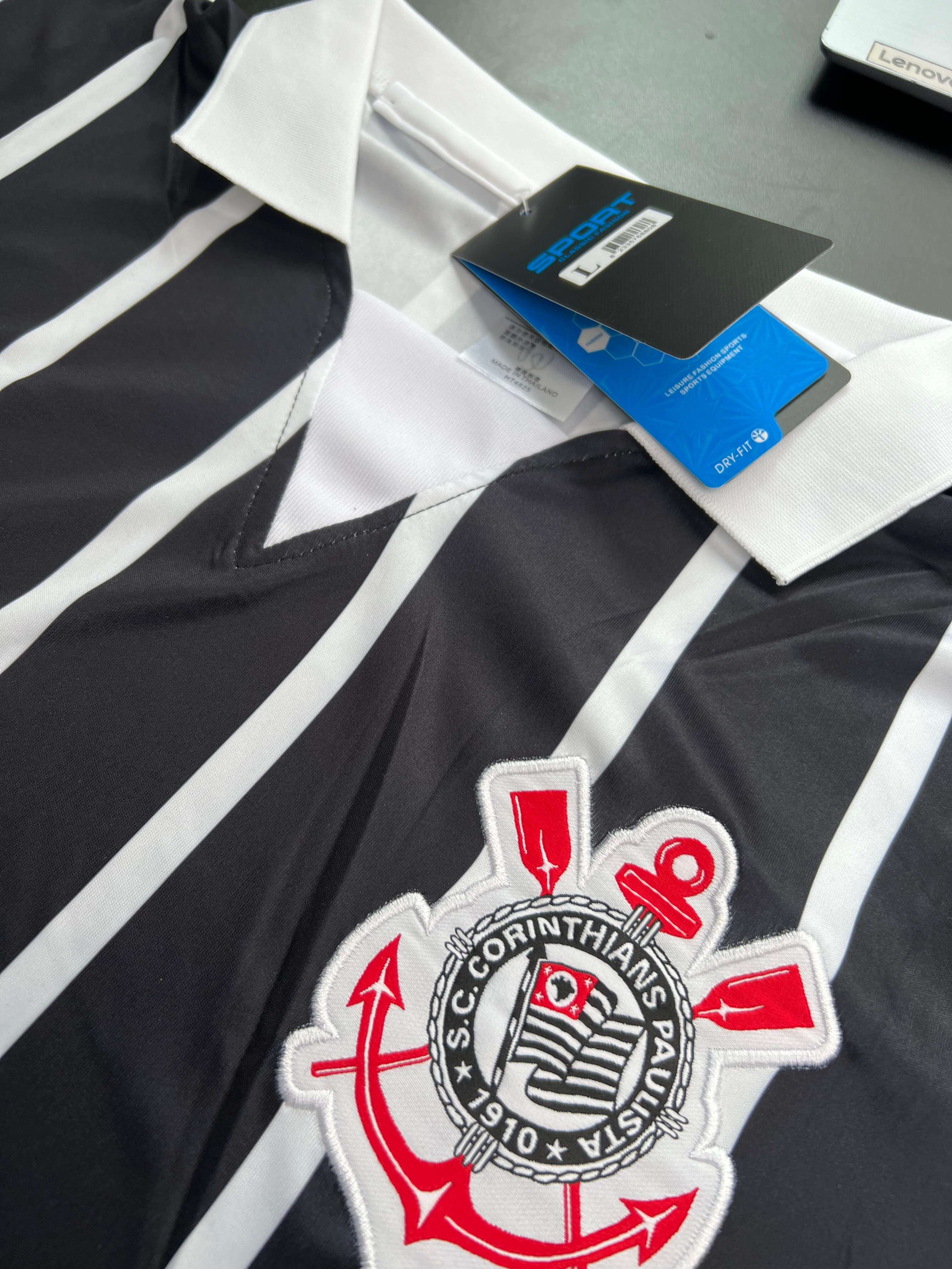 Camisa Retrô Timao 1990 Finta Kalunga 1990 Masculina