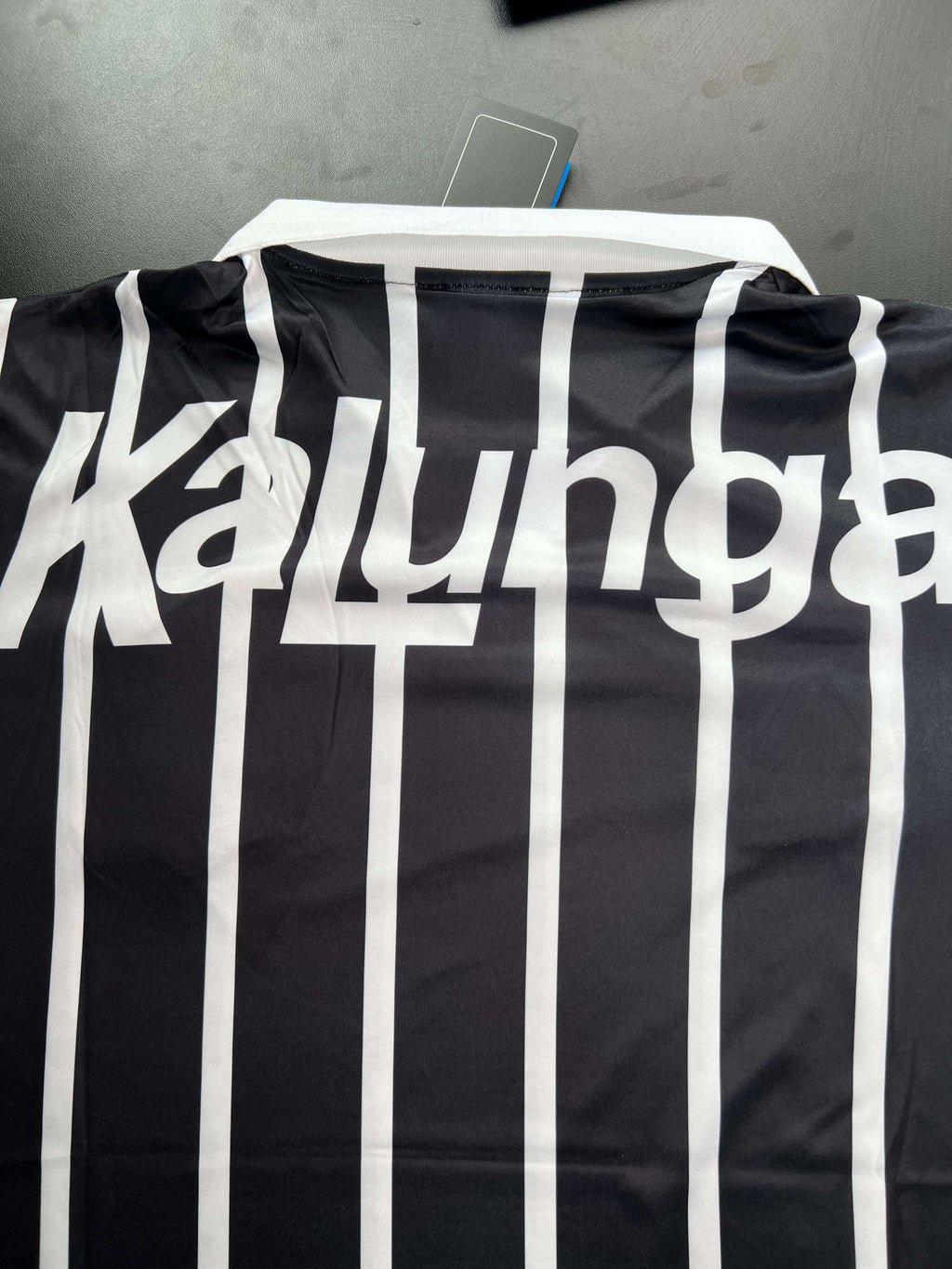 Camisa Retrô Timao 1990 Finta Kalunga 1990 Masculina