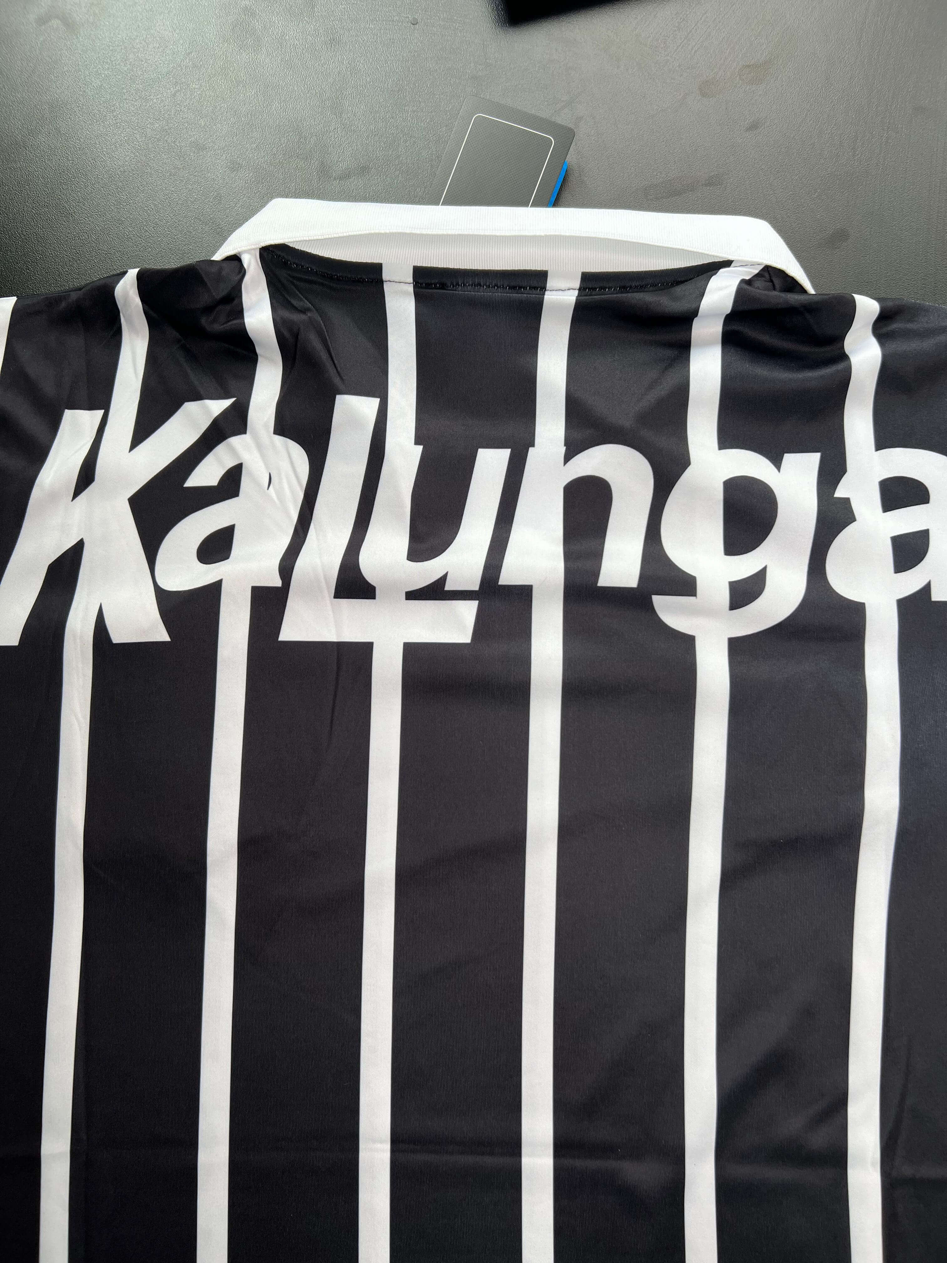 Camisa Retrô Timao 1990 Finta Kalunga 1990 Masculina