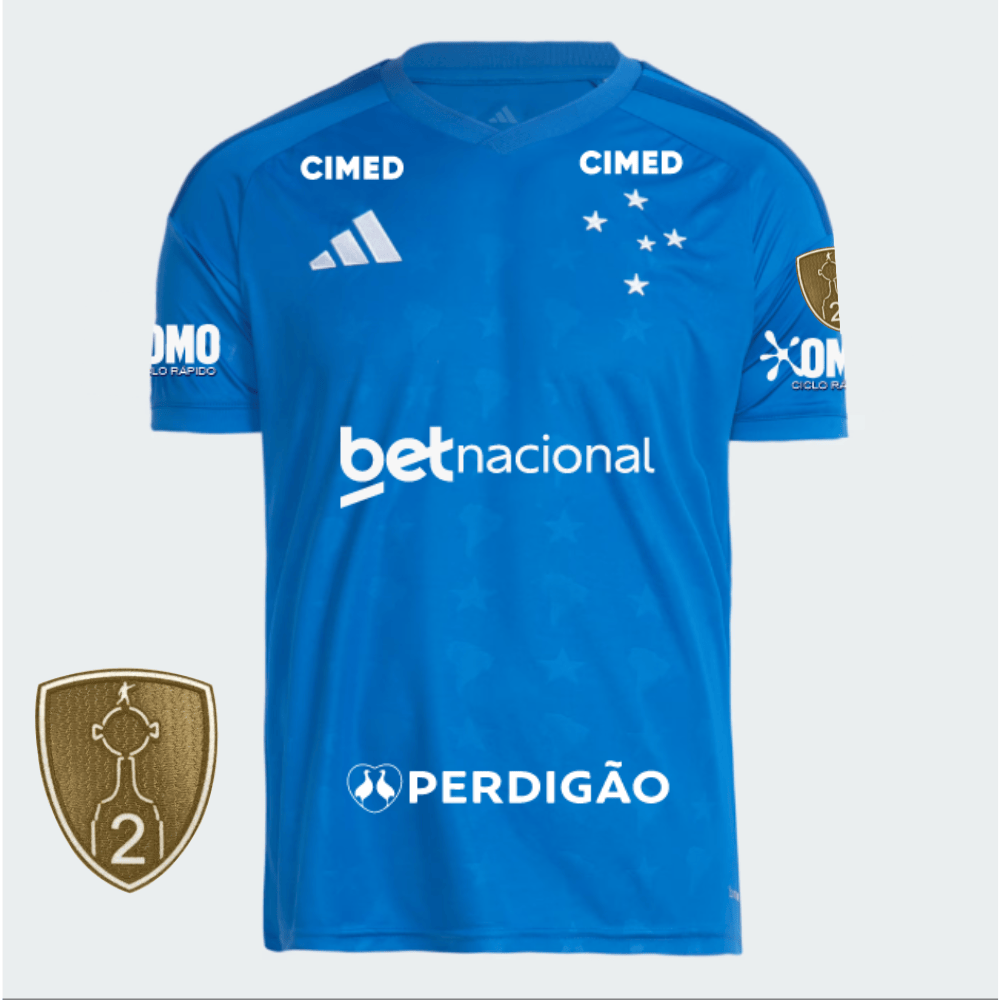 Camisa Cabuloso Titular 2026/27 Torcedor Masculina