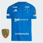 Camisa Cabuloso Titular 2026/27 Torcedor Masculina