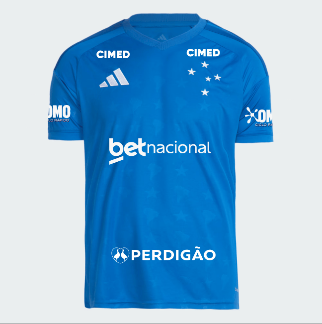 Camisa Cabuloso Titular 2026/27 Torcedor Masculina