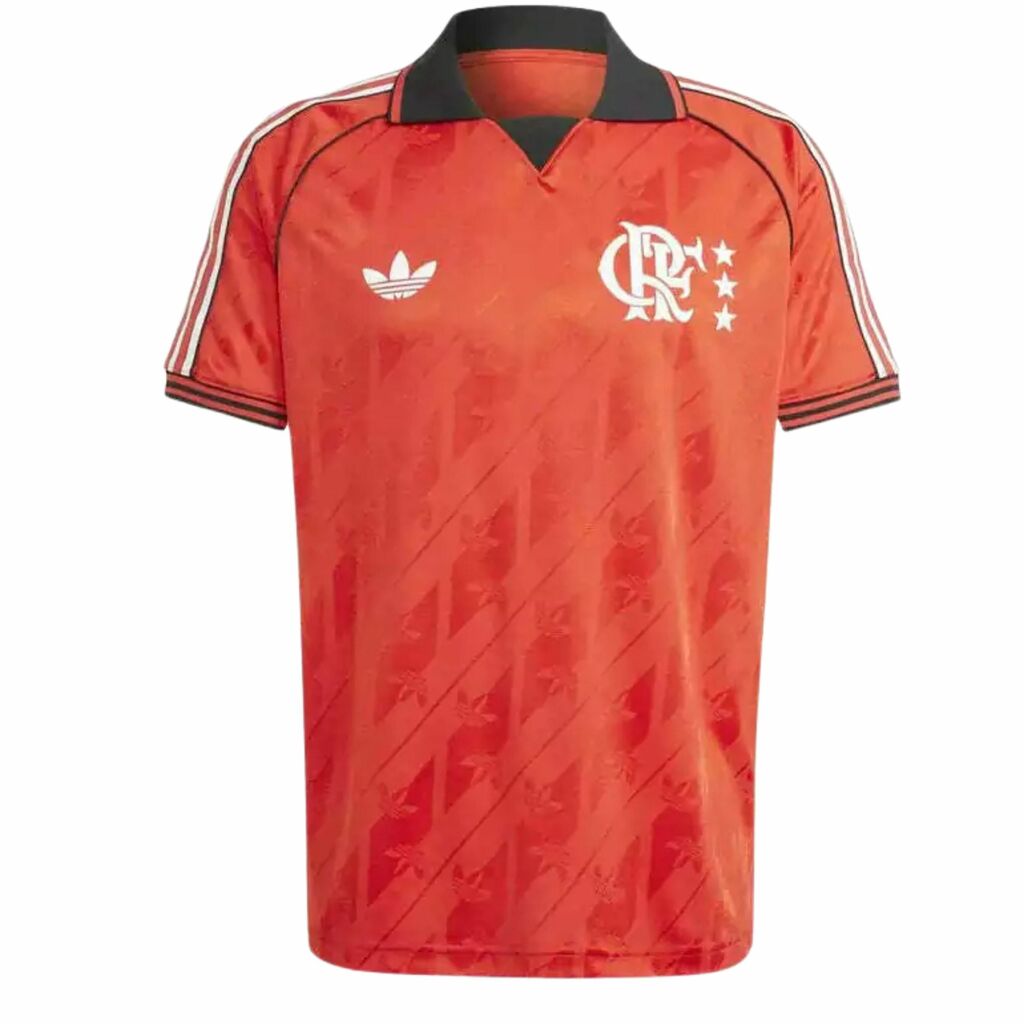 Camisa Retrô Flamengo Masculina
