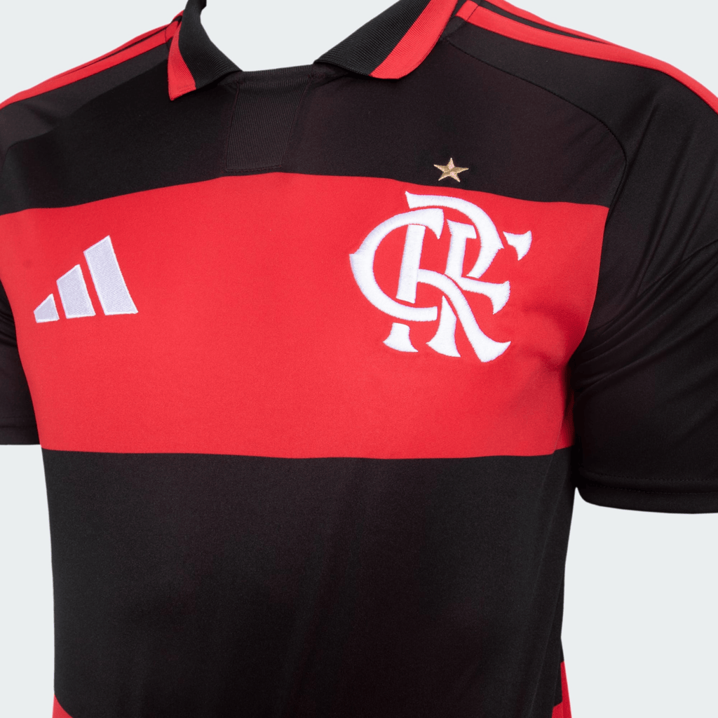 Camisa Flamengo Titular 2026/27 Torcedor Masculina