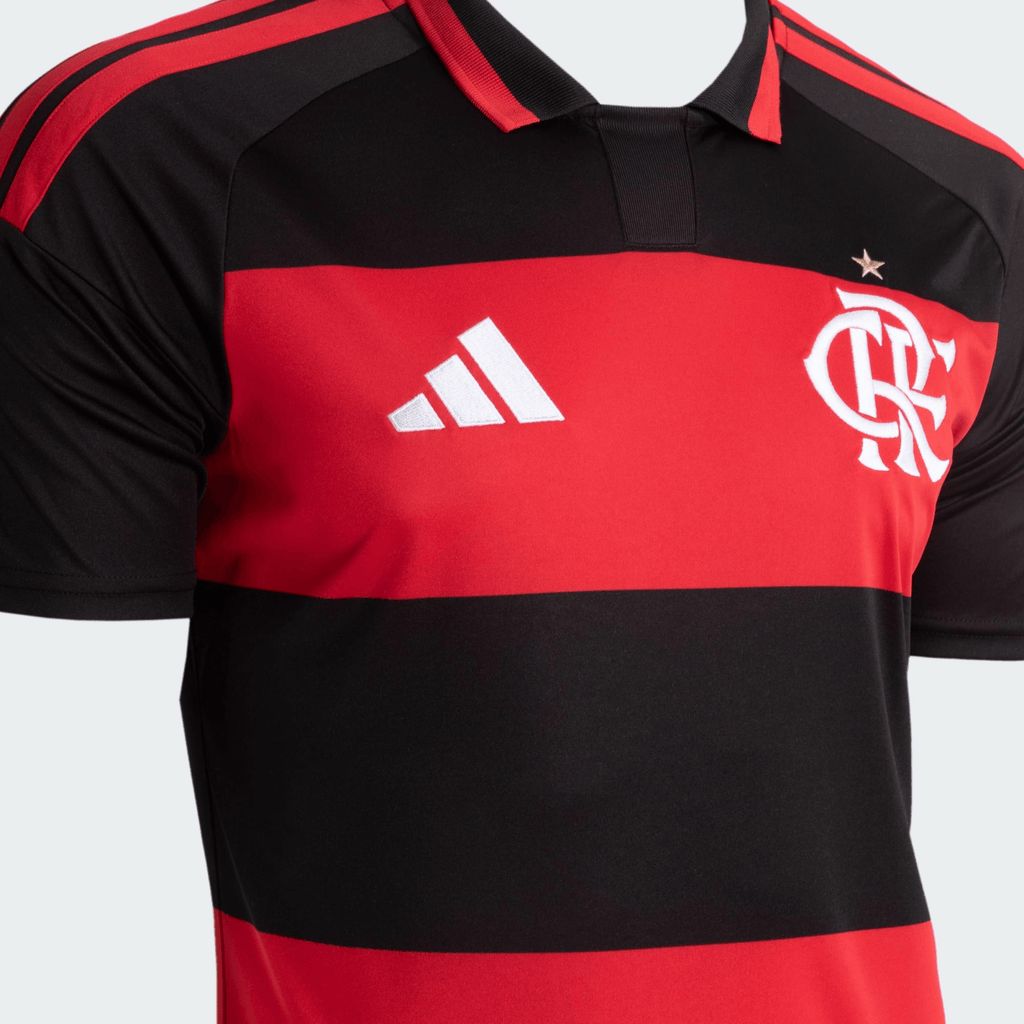 Camisa Flamengo Titular 2026/27 Torcedor Masculina