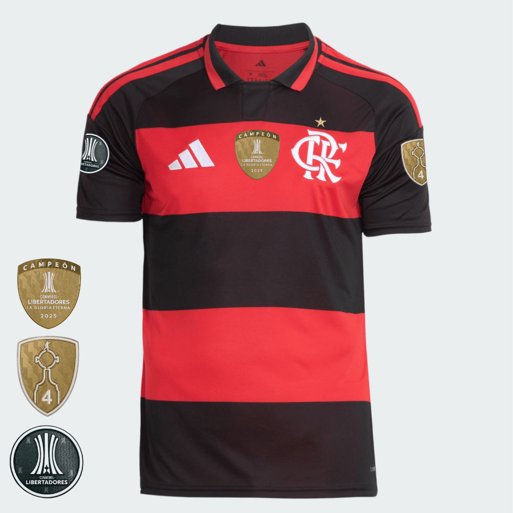 Camisa Flamengo Titular 2026/27 Torcedor Masculina